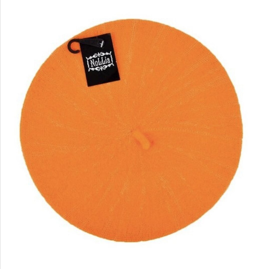 Beret-Orange