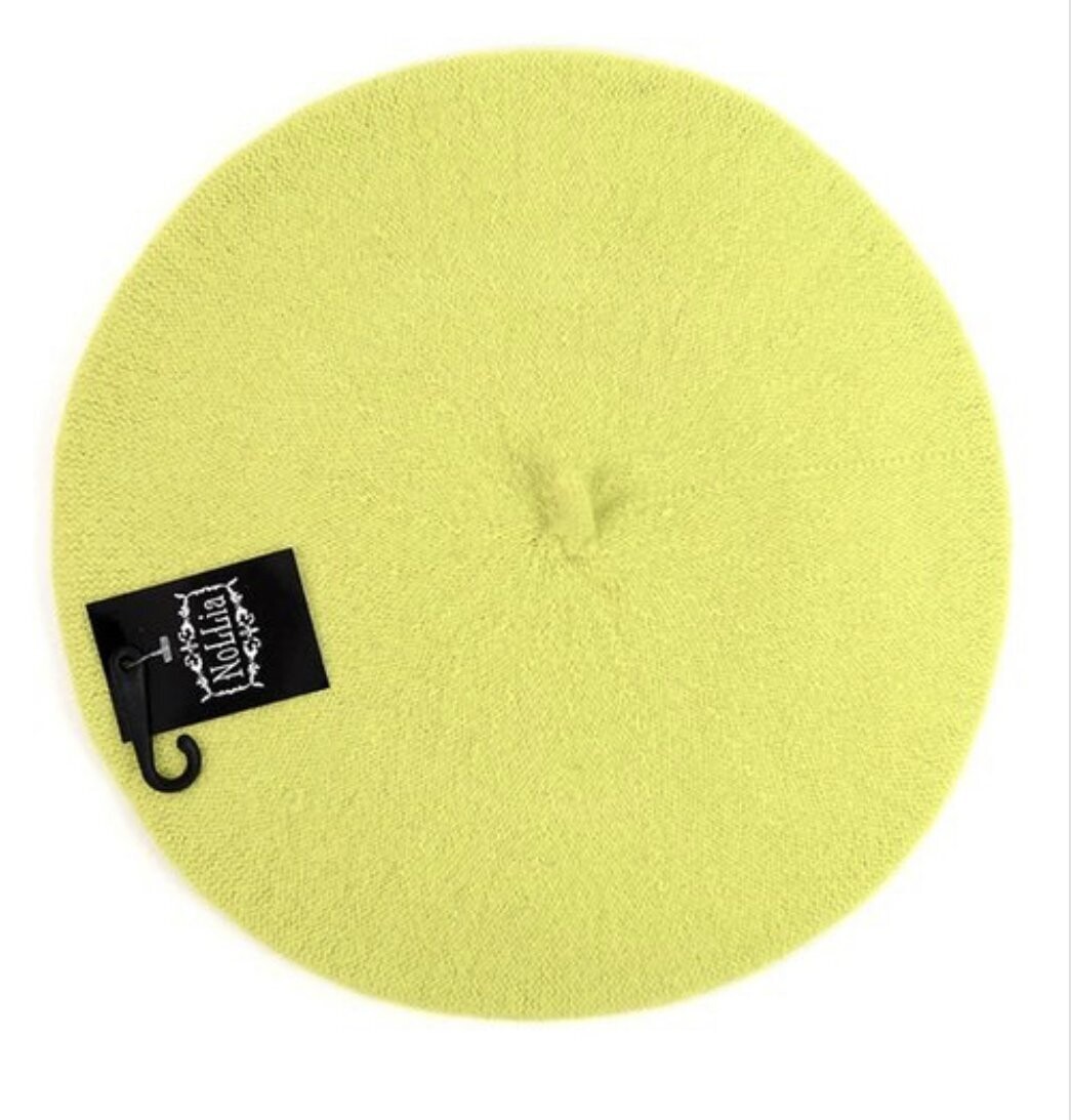 Beret-Lime