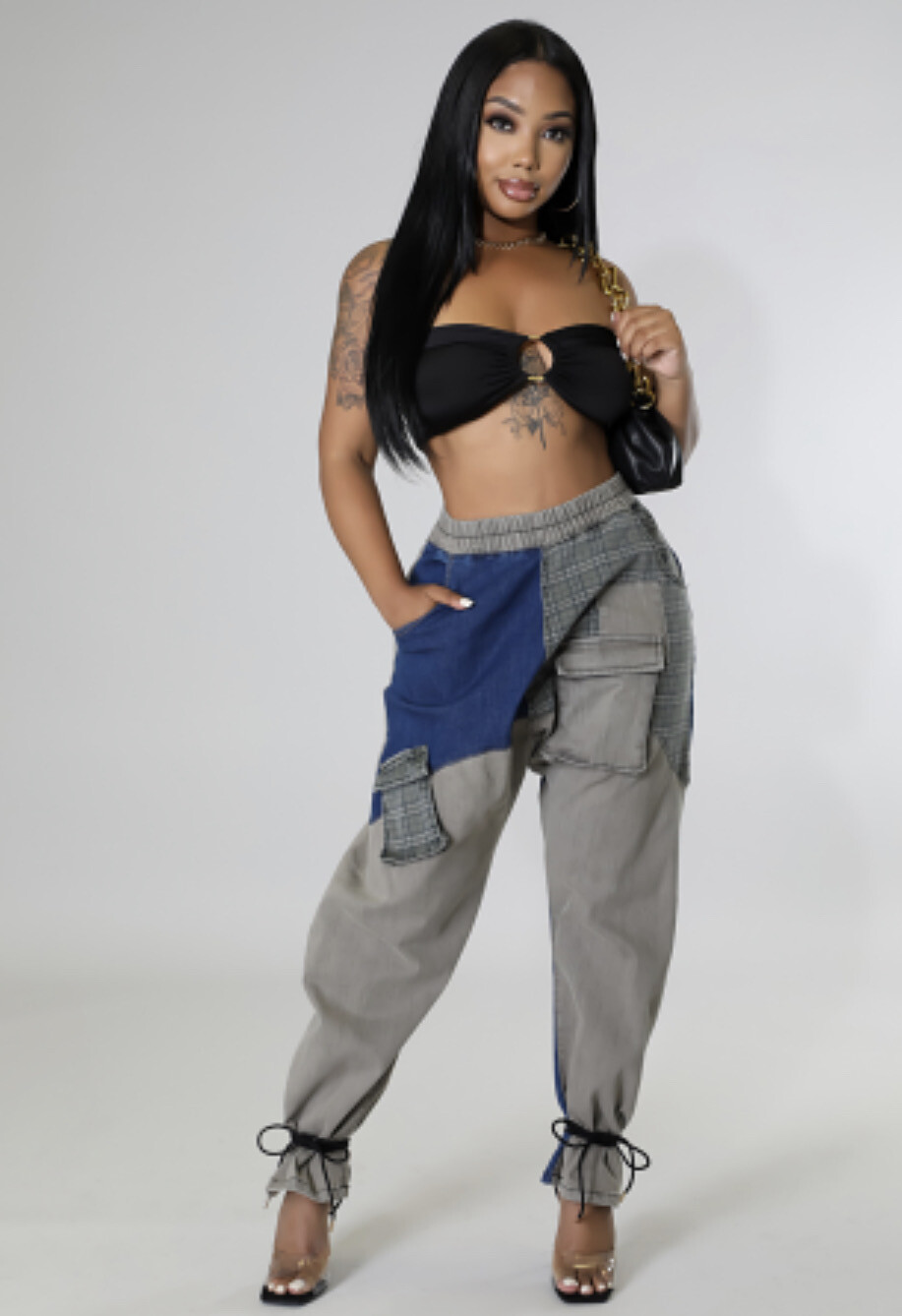 It's A Vibe Cargo Pants