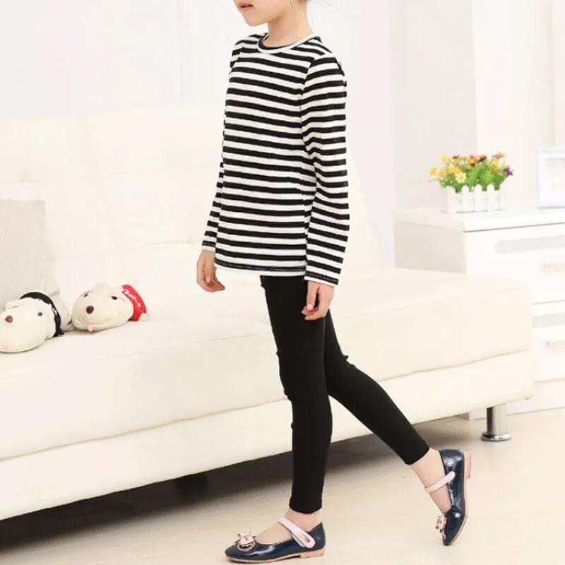 Stretch Slim Fitting Pants - Black