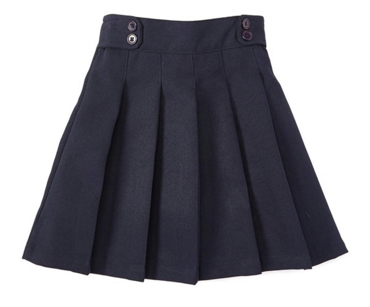 Uniform Skirt-Navy