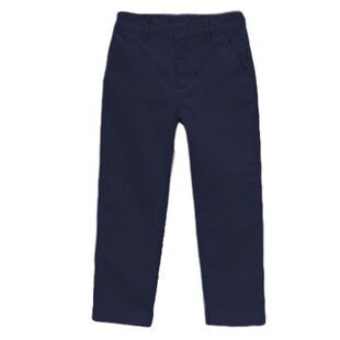 Uniform Pants-Skinny Fit Navy