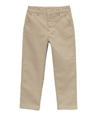 Uniform Pants-Skinny Fit Khaki
