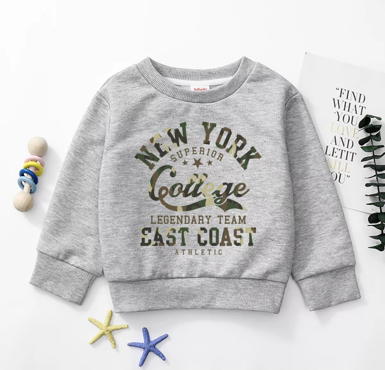 Boys New York Sweatshirt