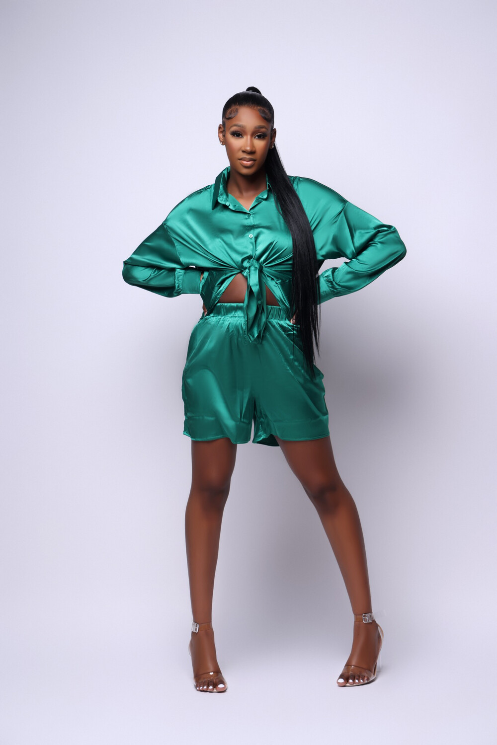 Weekend Ready Short Set