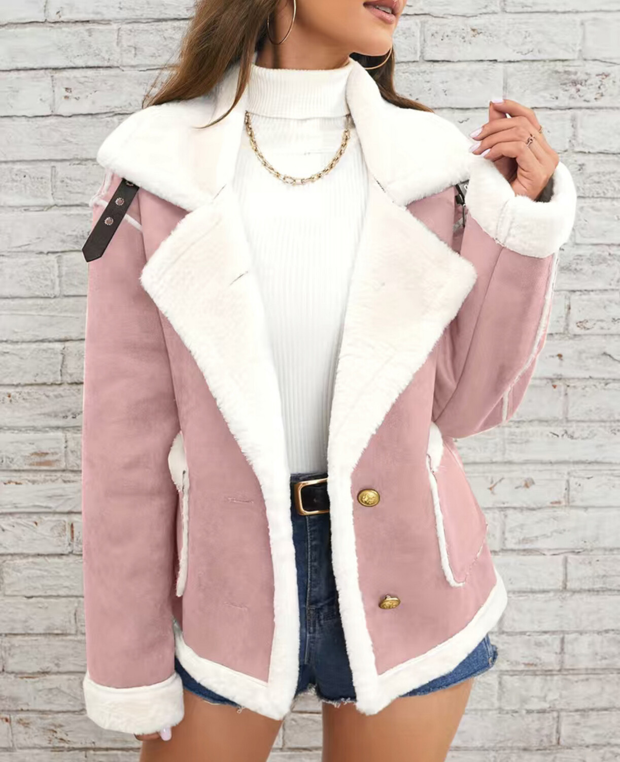 Ready to Ride Plush Jacket