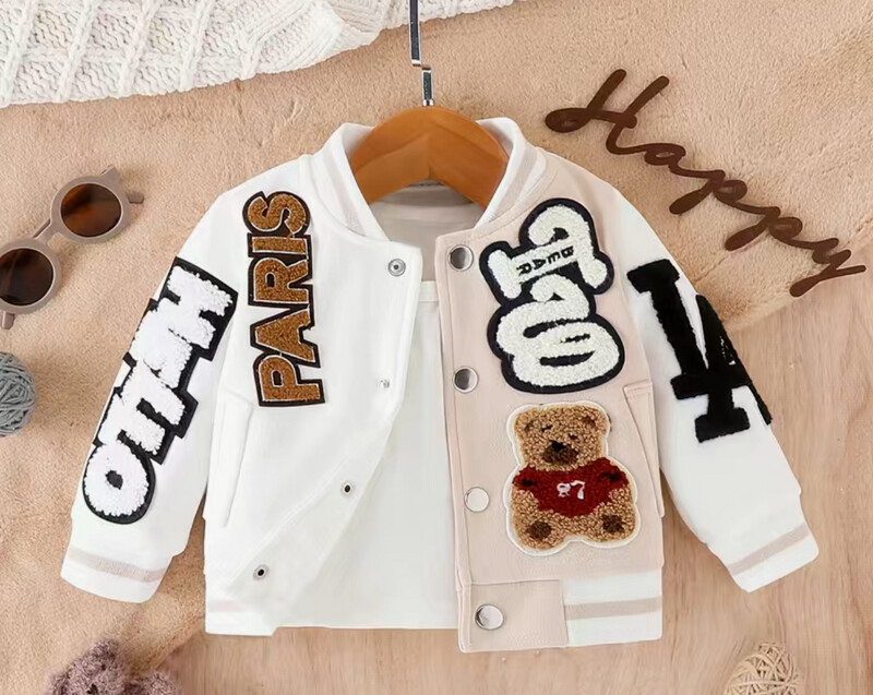 Bear Letterman Jacket
