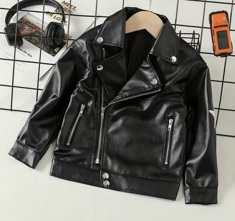 Leather Biker Jacket