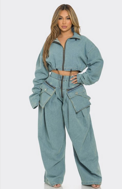 High Alert Denim Set