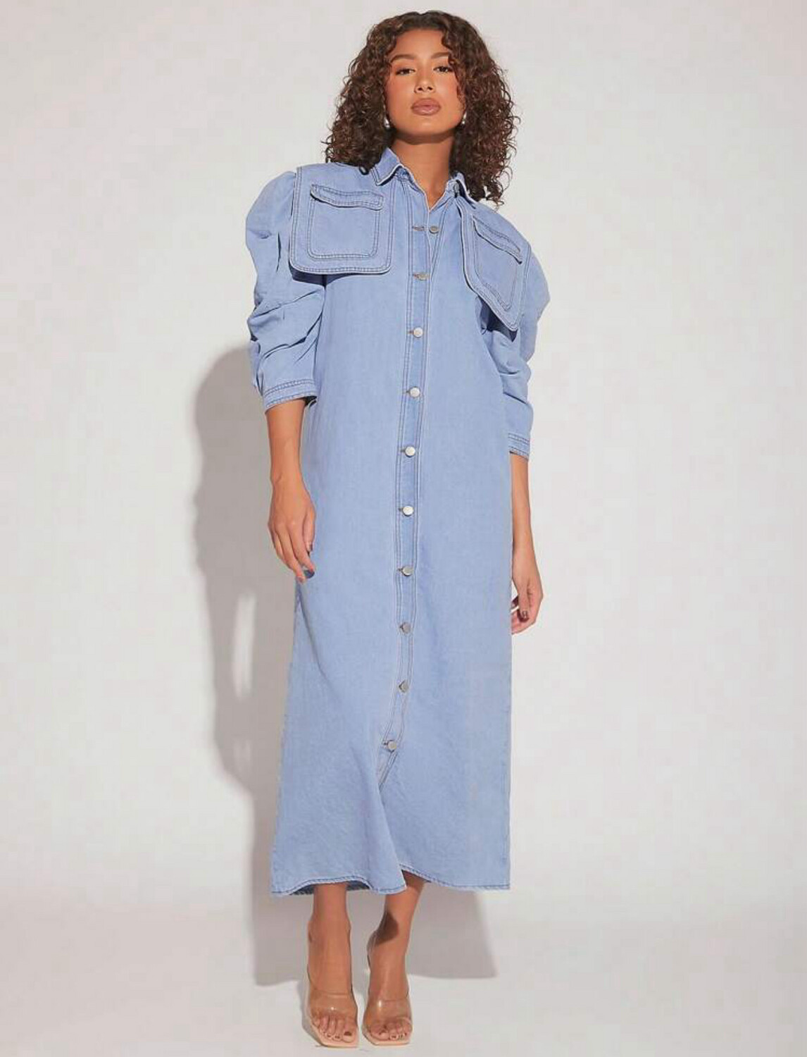 Celest Cargo Dress