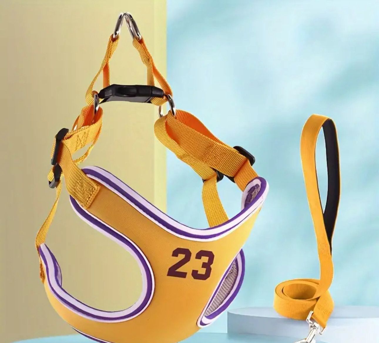 Jersey Harness- Yellow #23