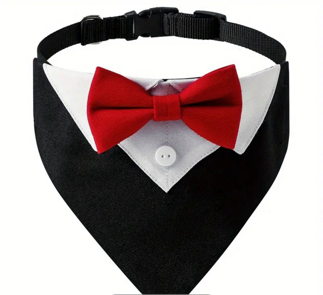 Bowknot Decorated Pet Bandana