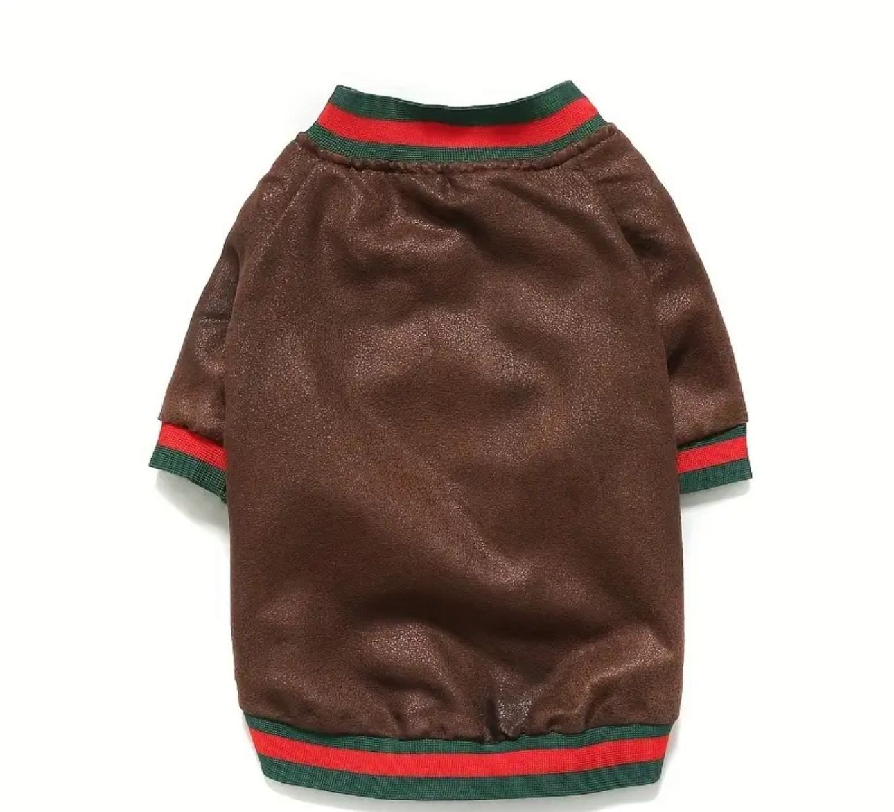 Pet Baseball Jacket