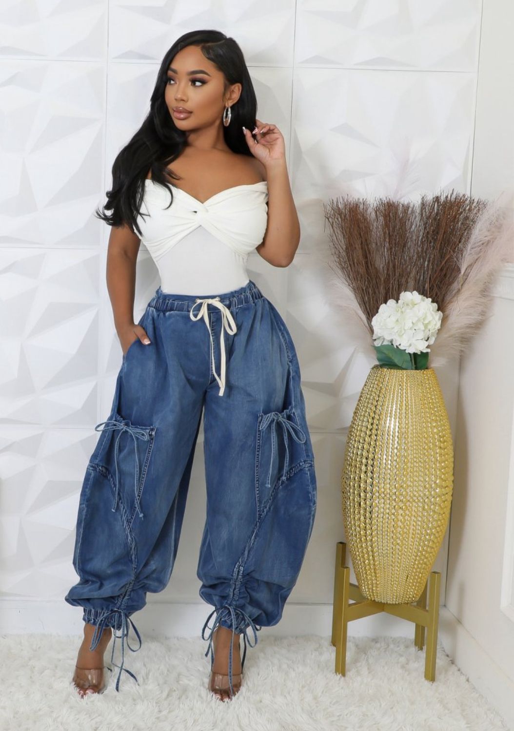 Anytime You Like High Waisted Jeans