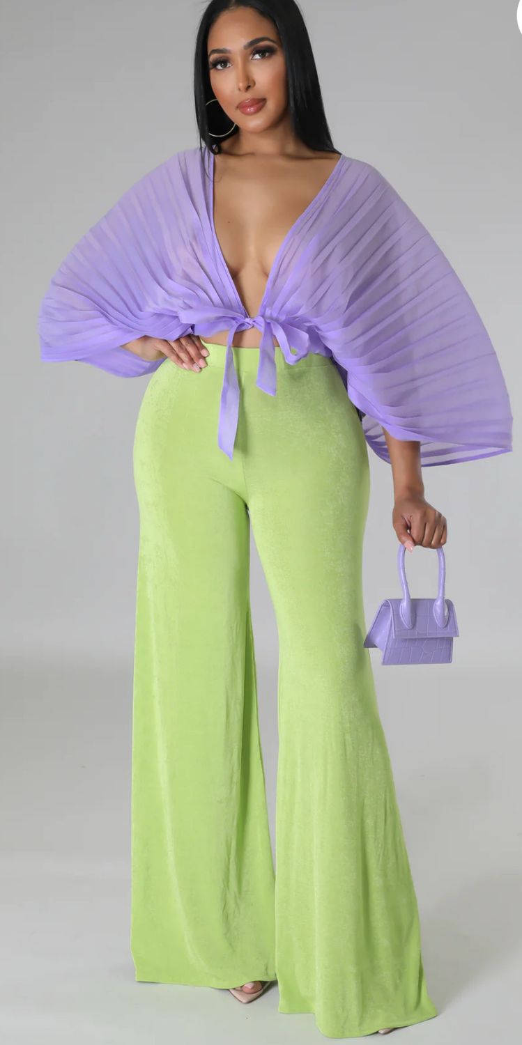 In Love Cropped Blouse