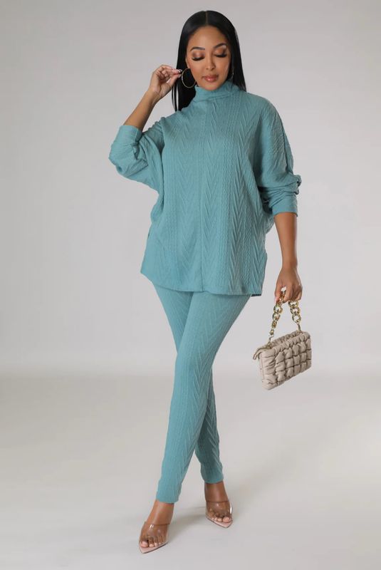 Comfy Mood Legging Set