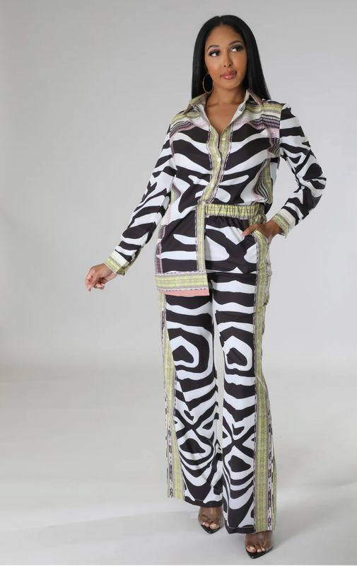 Well Wishes Pant Set