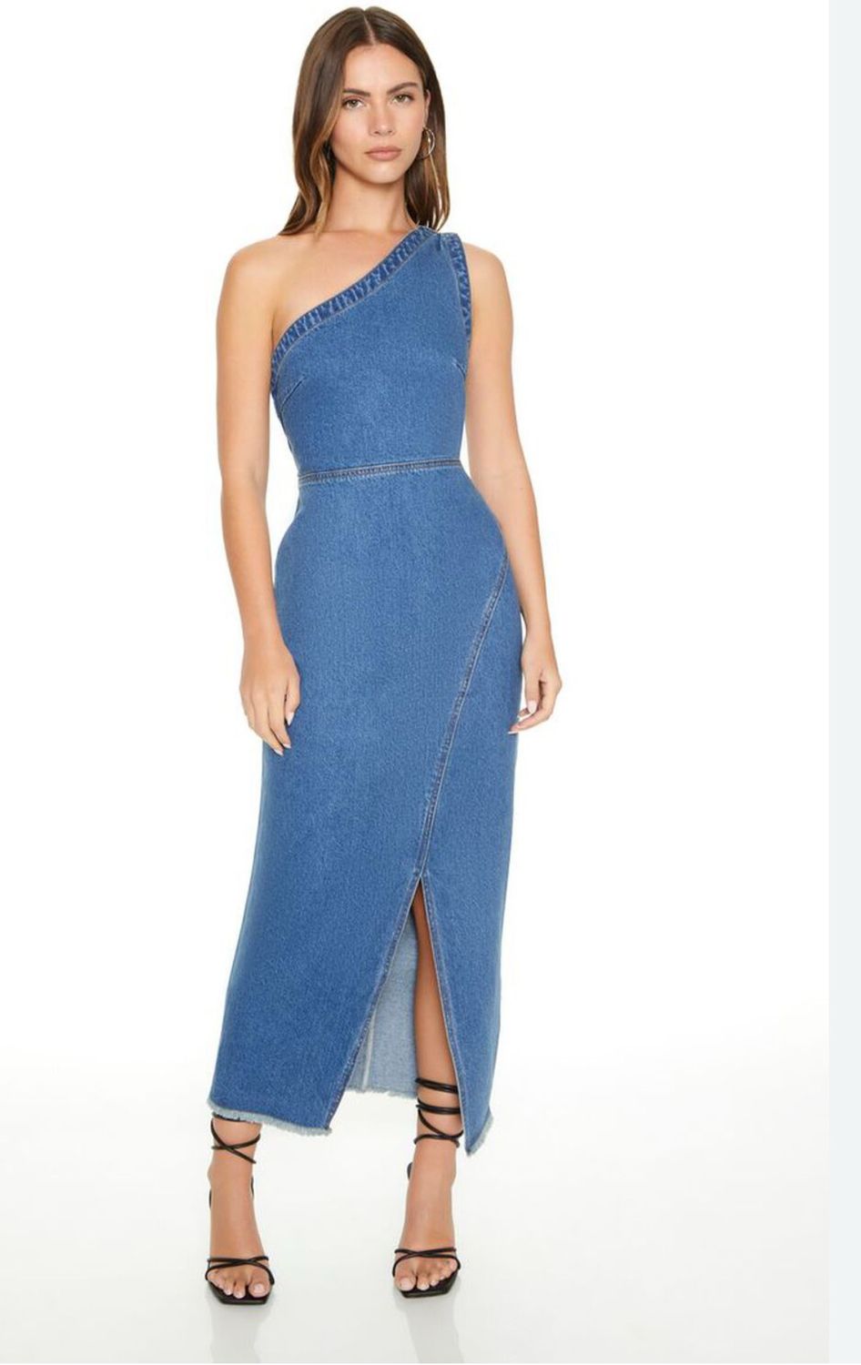 Main One Denim Midi Dress