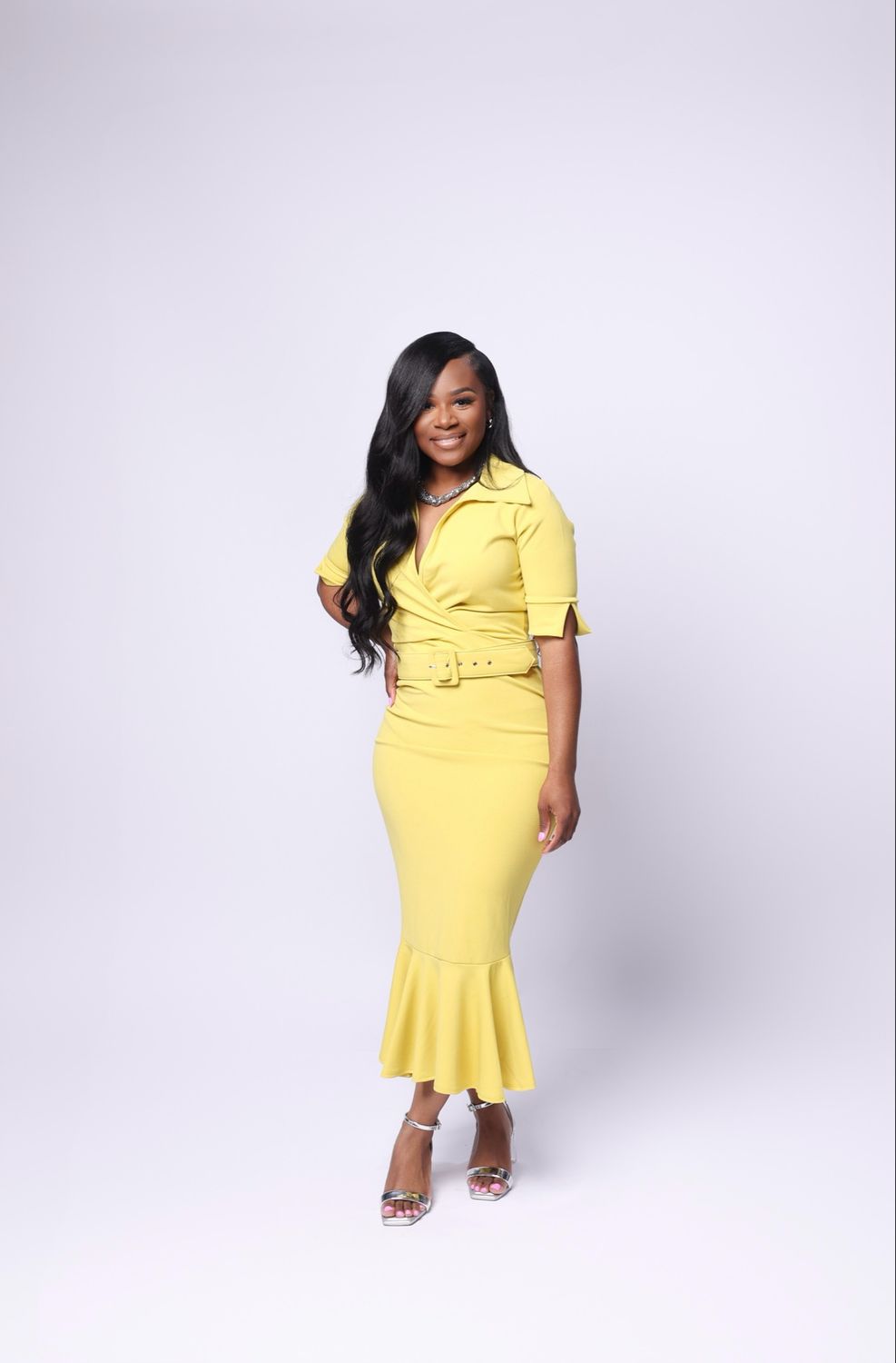 Speak The Truth Midi Dress - Tealeaf Green