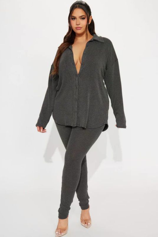 Maddie Legging Set - Black