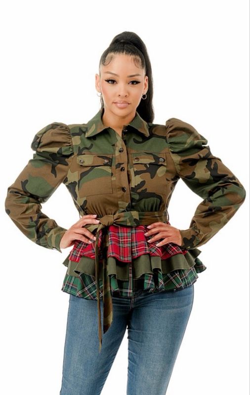 Pick Your Battles Camo Jacket