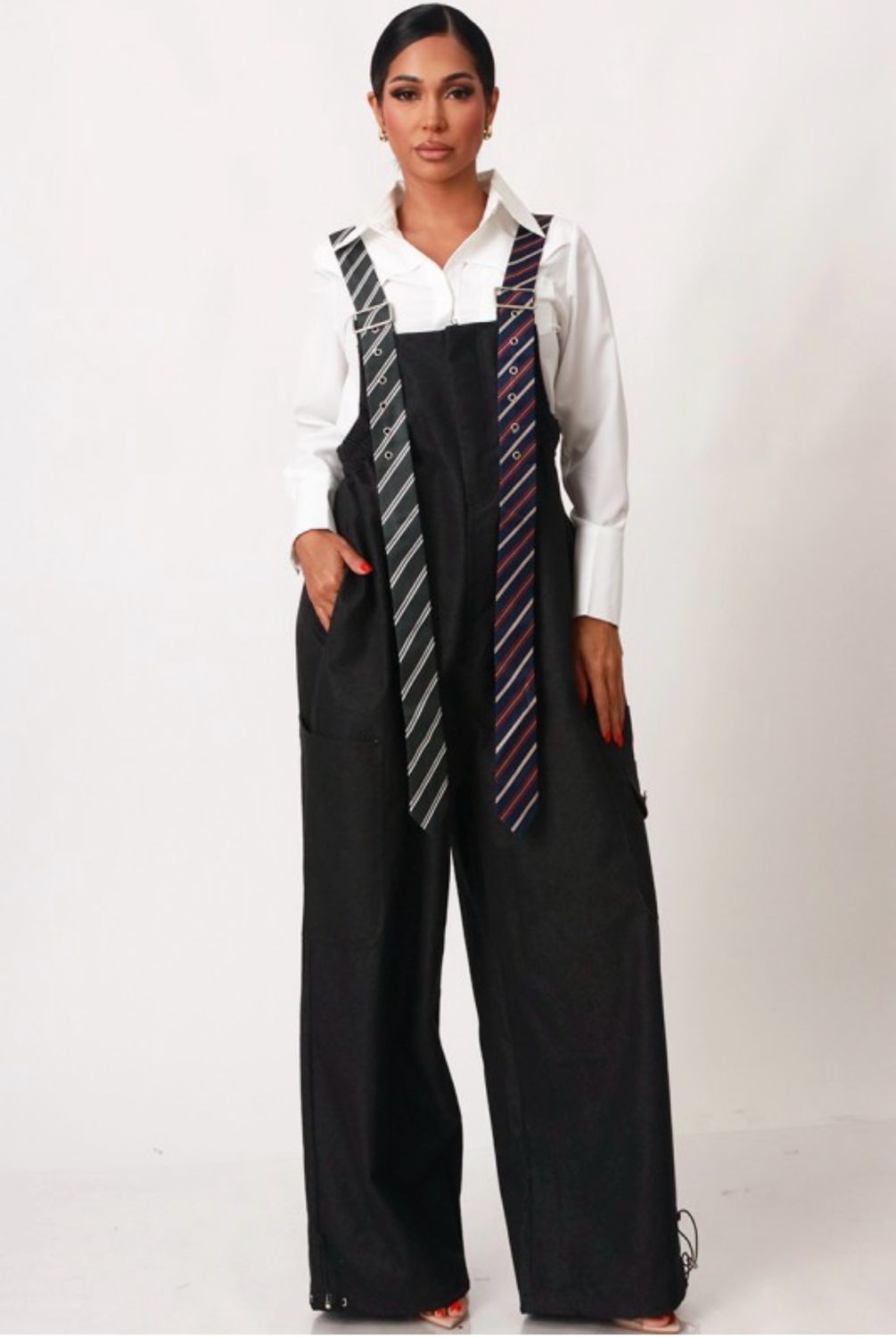 Office Edition Jumpsuit - Black