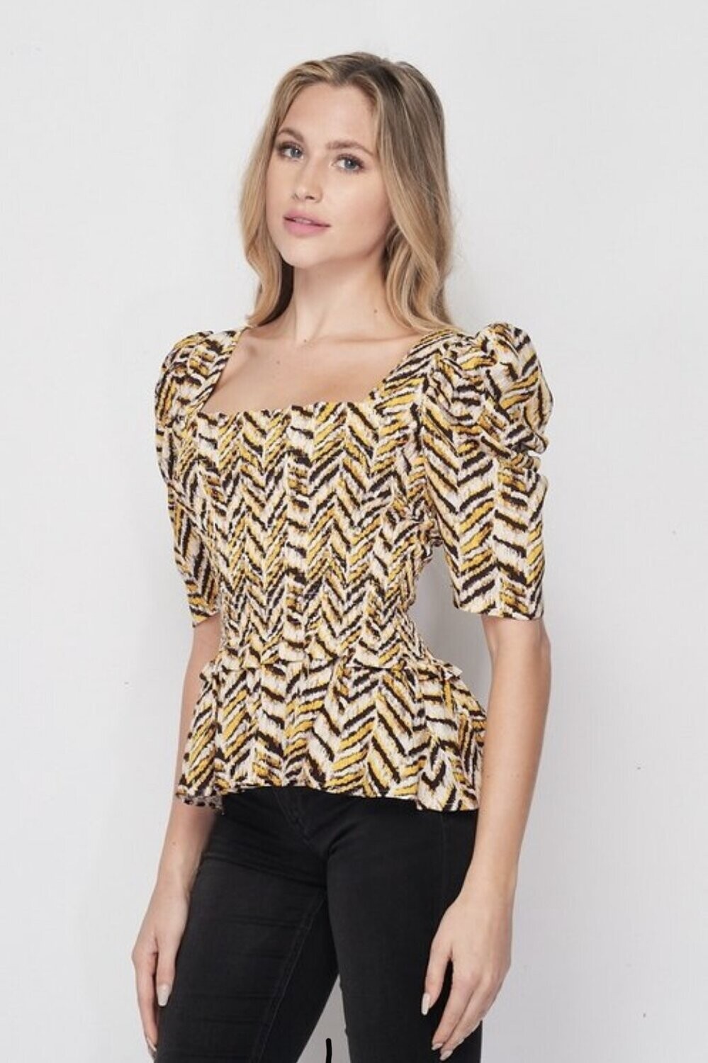 Bold & Beautiful Top