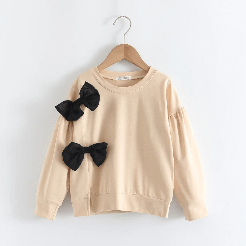 Bowknot Sweatshirt Bowknot Sweatshirt
