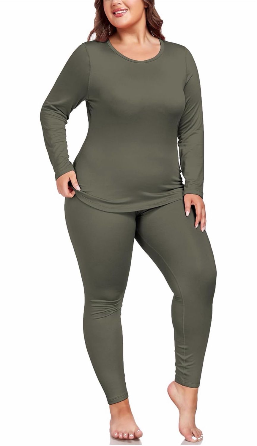 Kick Back Legging Set - Green