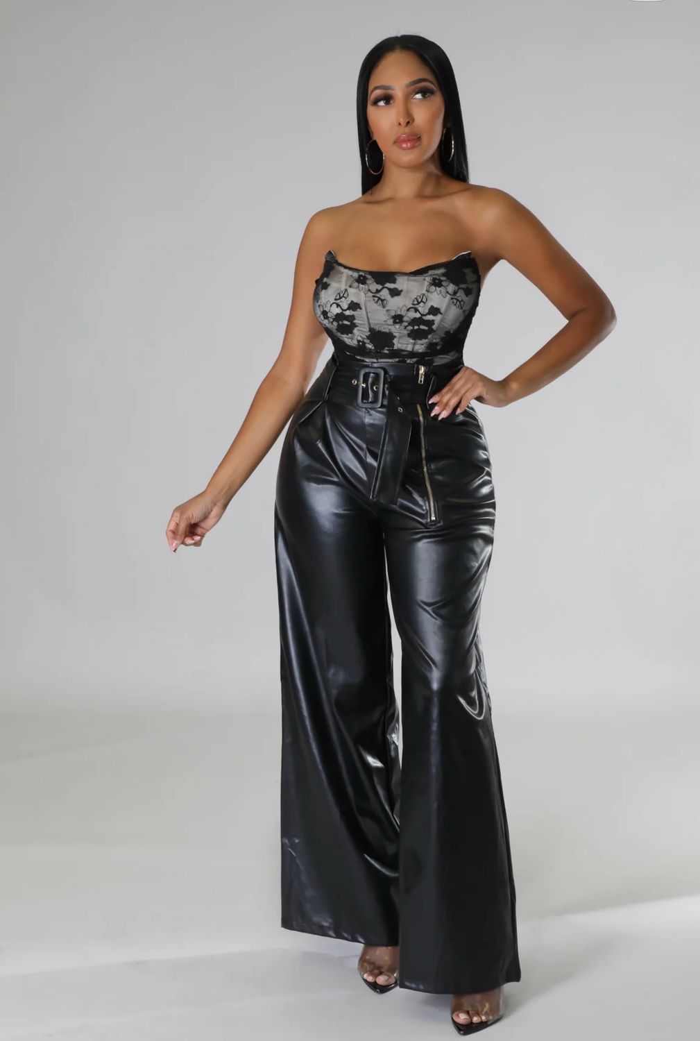 Let's Talk Faux Leather Trousers