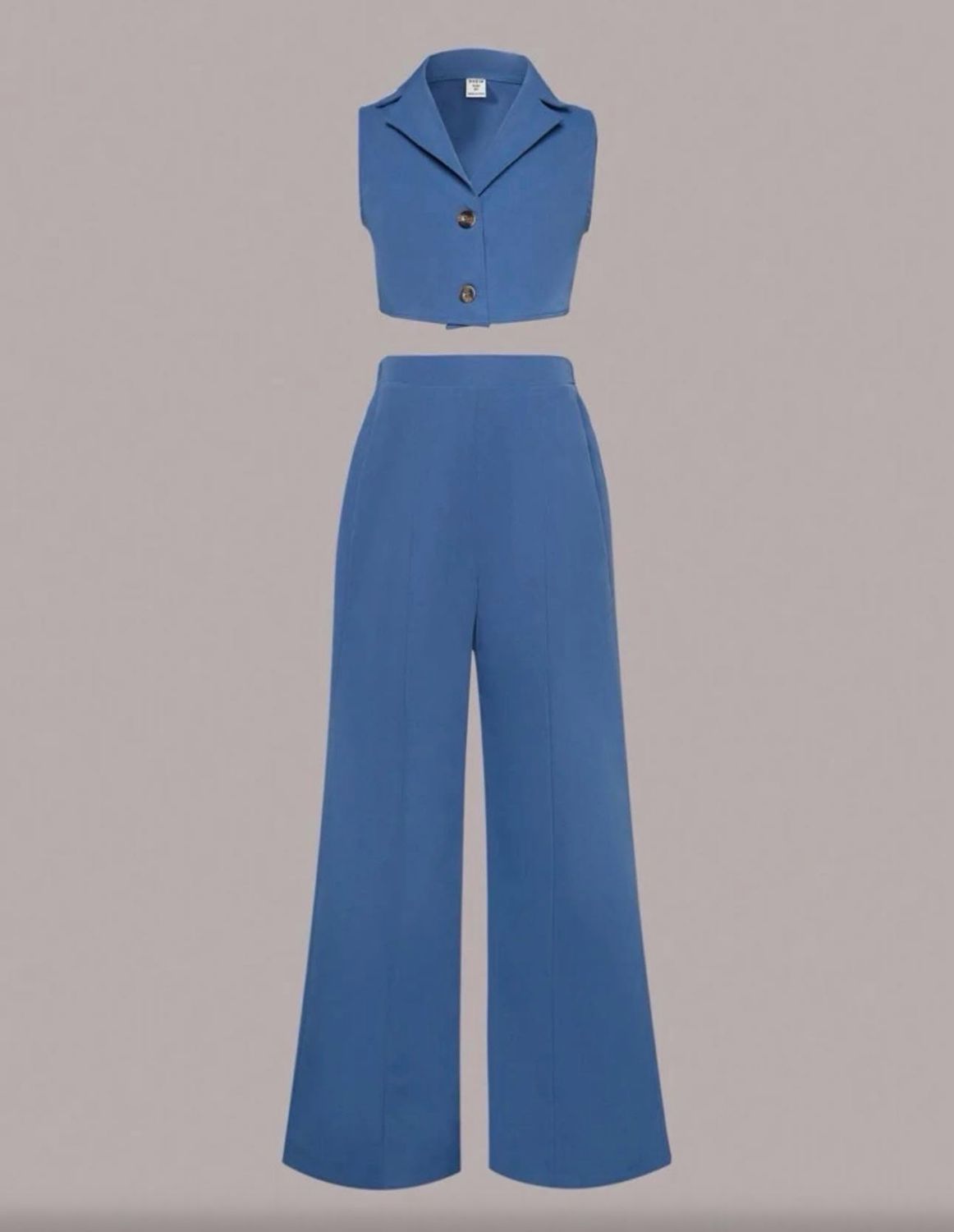 Girl Vest and Pants Set