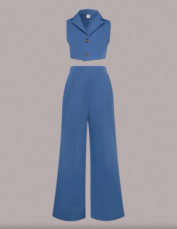 Girl Vest and Pants Set