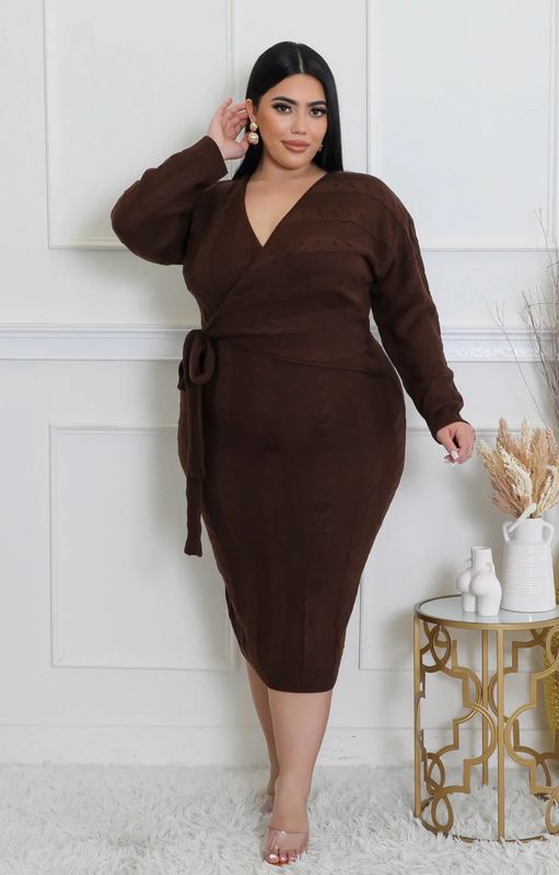 Extended Elegance Dress