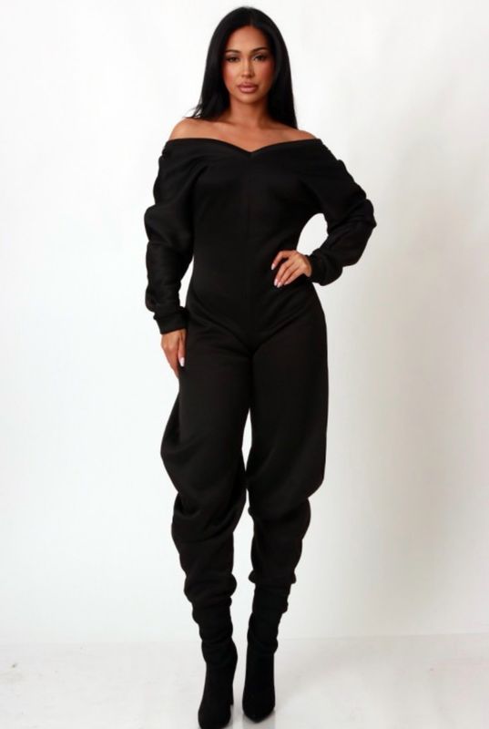 New Day Sweater Jumpsuit