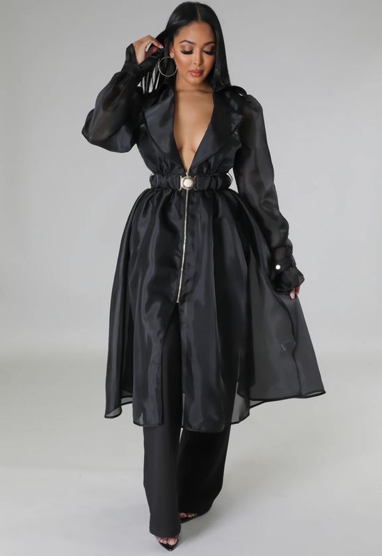 Soft Spoken Shirt /Jacket