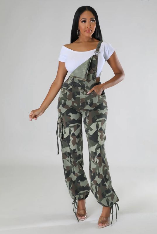 Bootcamp Overalls/Jumpsuit