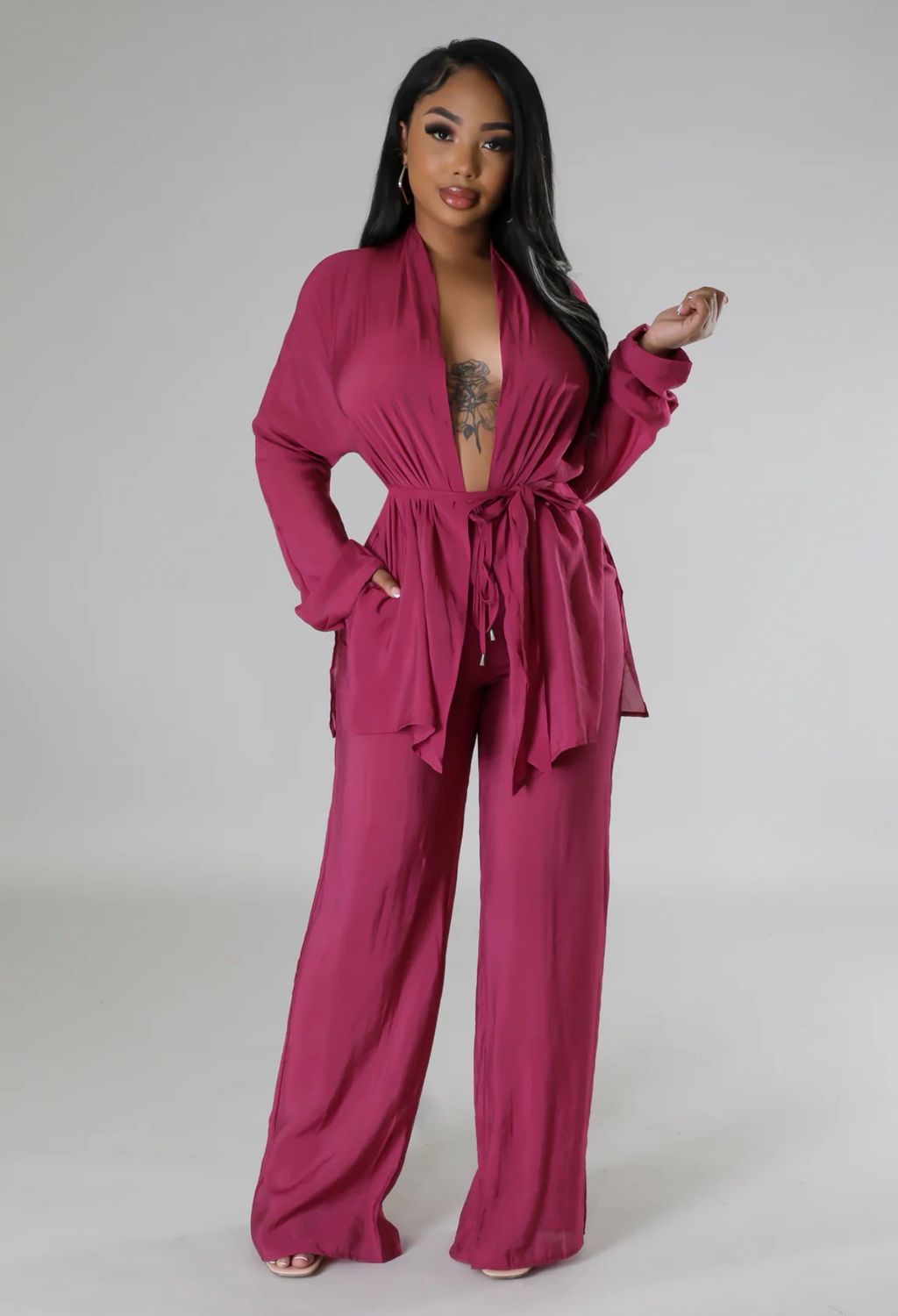 One Step Ahead Pant Set