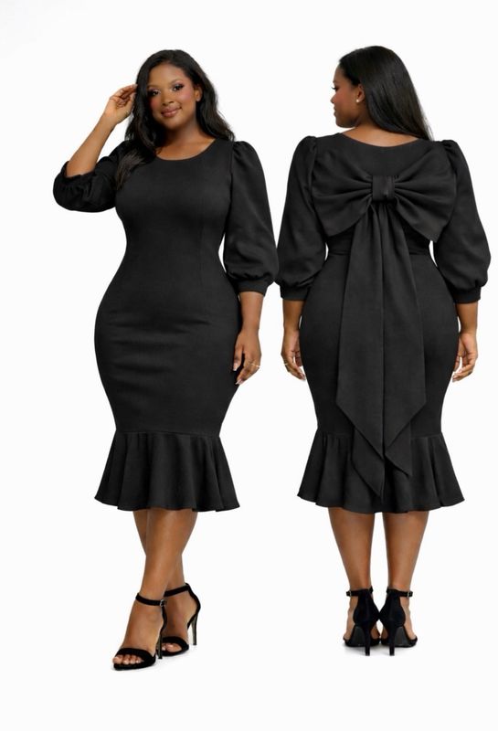 Put A Bow On It Dress