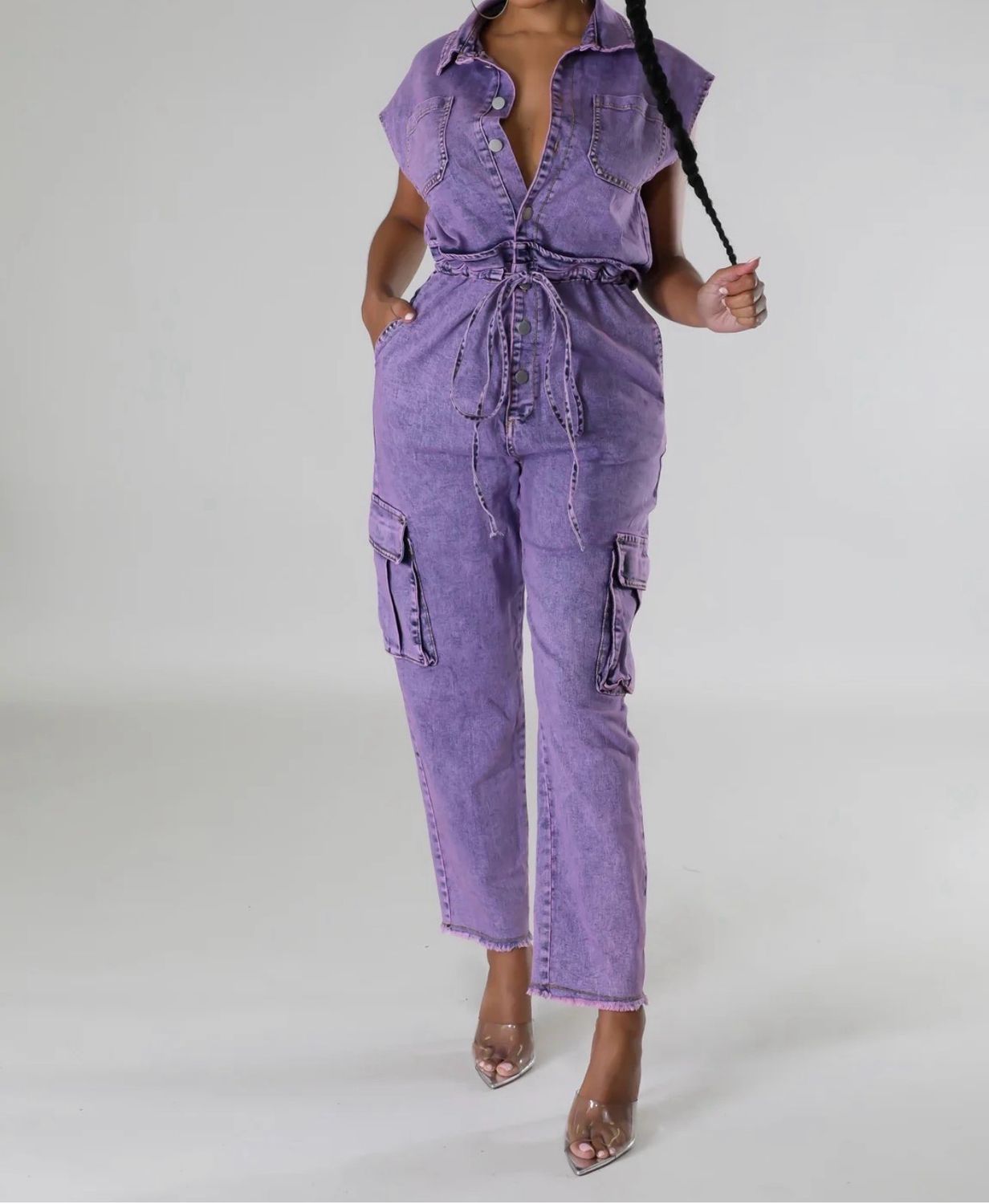 Play It Your Way Jumpsuit
