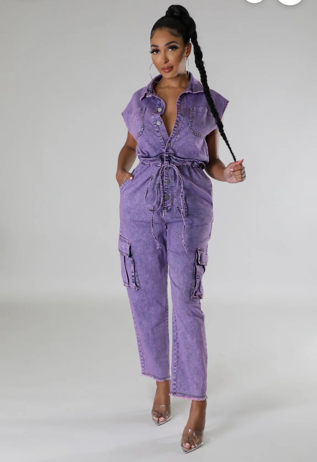 Play It Your Way Jumpsuit