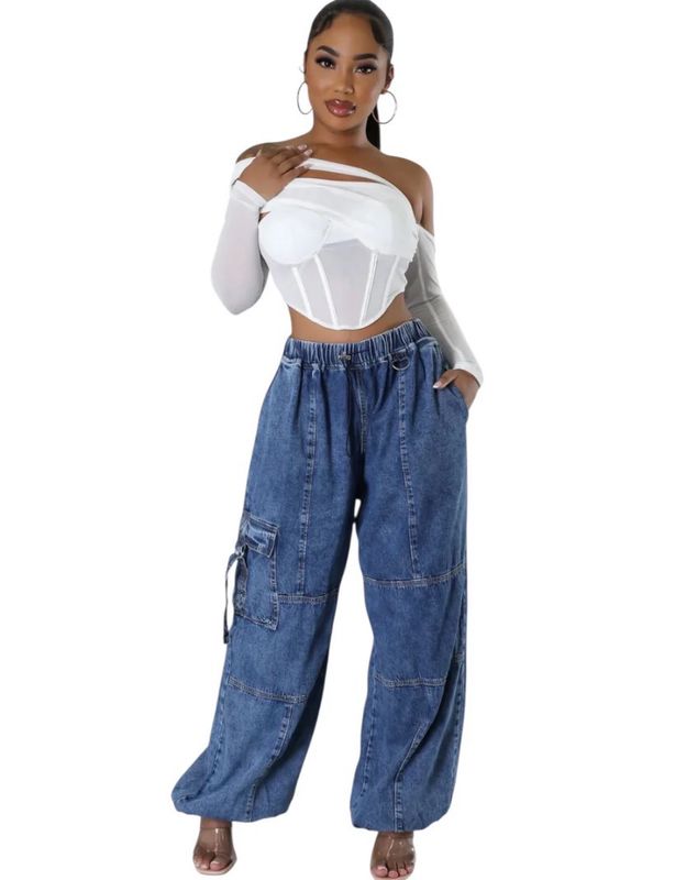 Urban Utility Baggy Jean