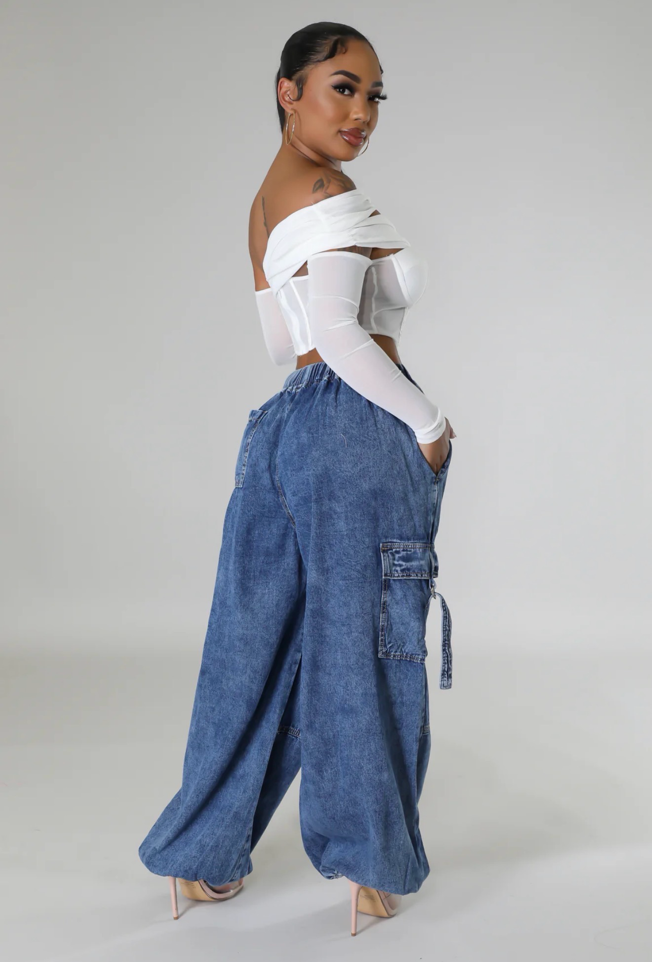 Urban Utility Baggy Jean