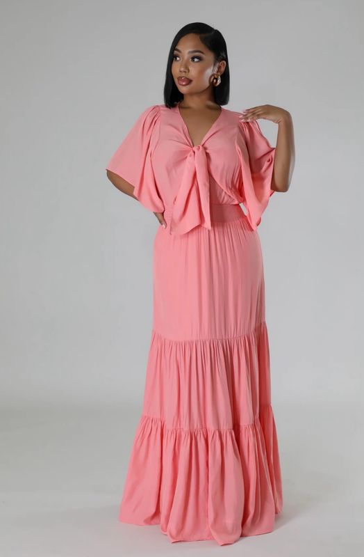 Caribbean Beauty Maxi Dress