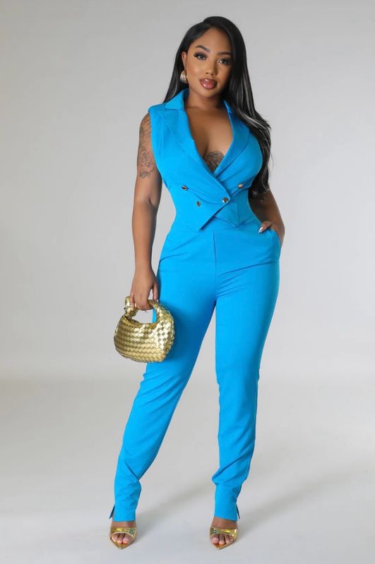 Office Era Vest Pant Set