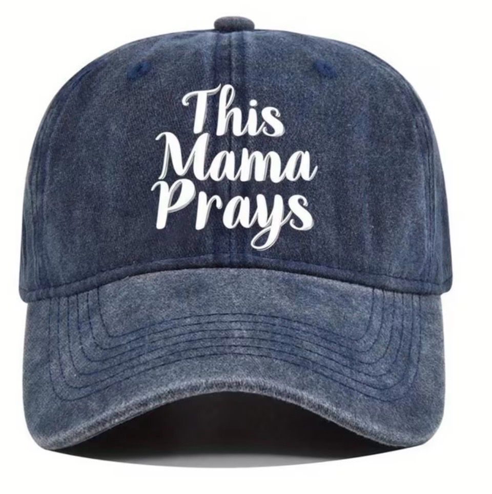 This Mama Prays Baseball Cap