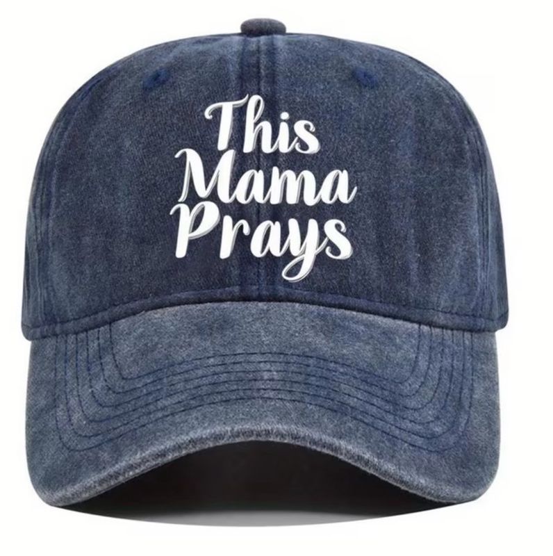 This Mama Prays Baseball Cap
