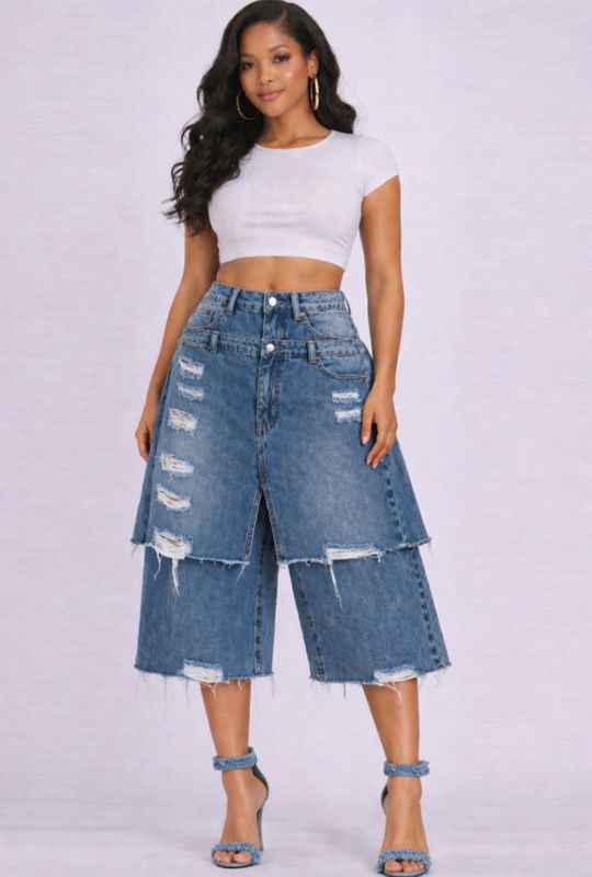 Lost It Cargo Overlay Shorts