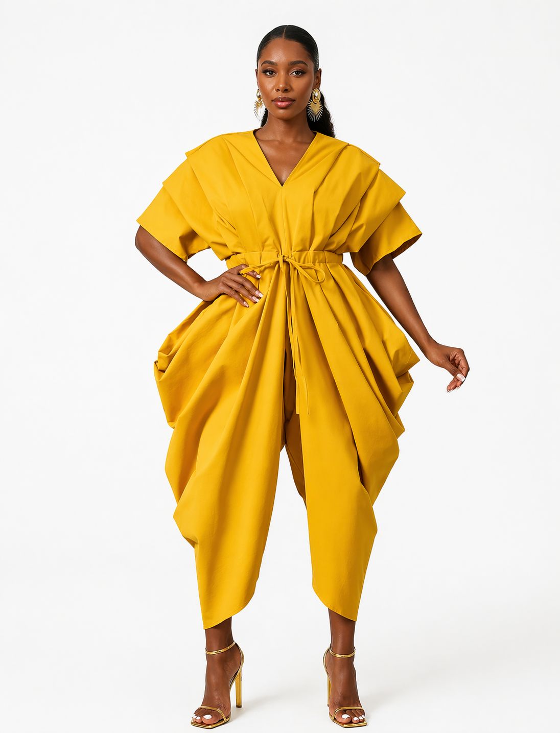 Express Your Style Harem Leg Jumpsuit