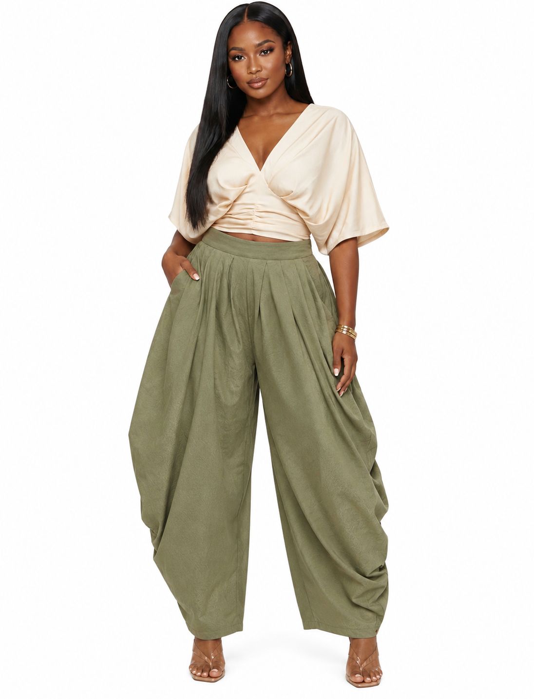Let Me Be Draped Pant