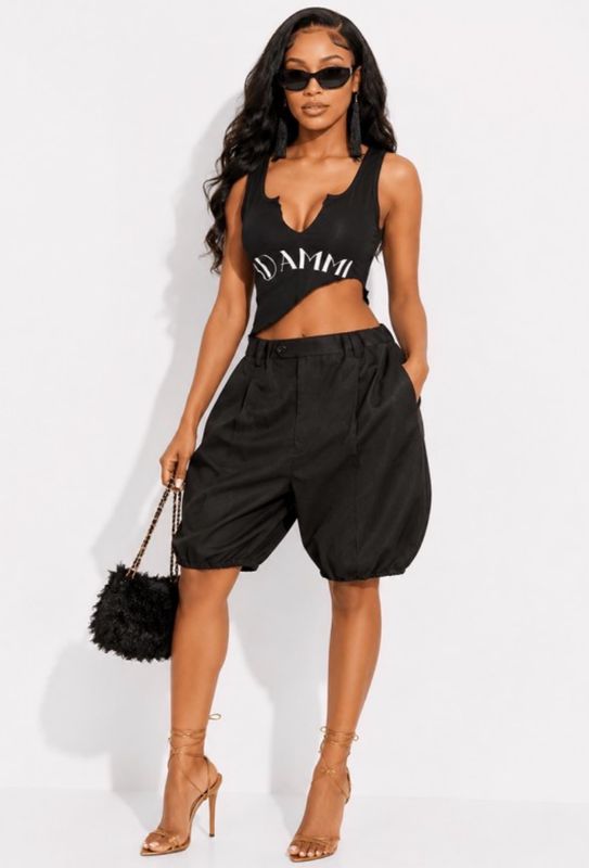 Bubbly Baddie Bloomers